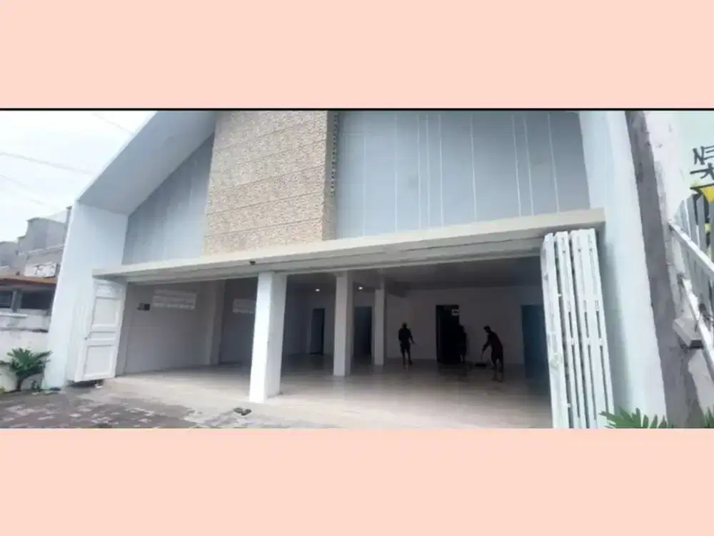 Disewakan 2 unit Ruko lingkungan kampus.