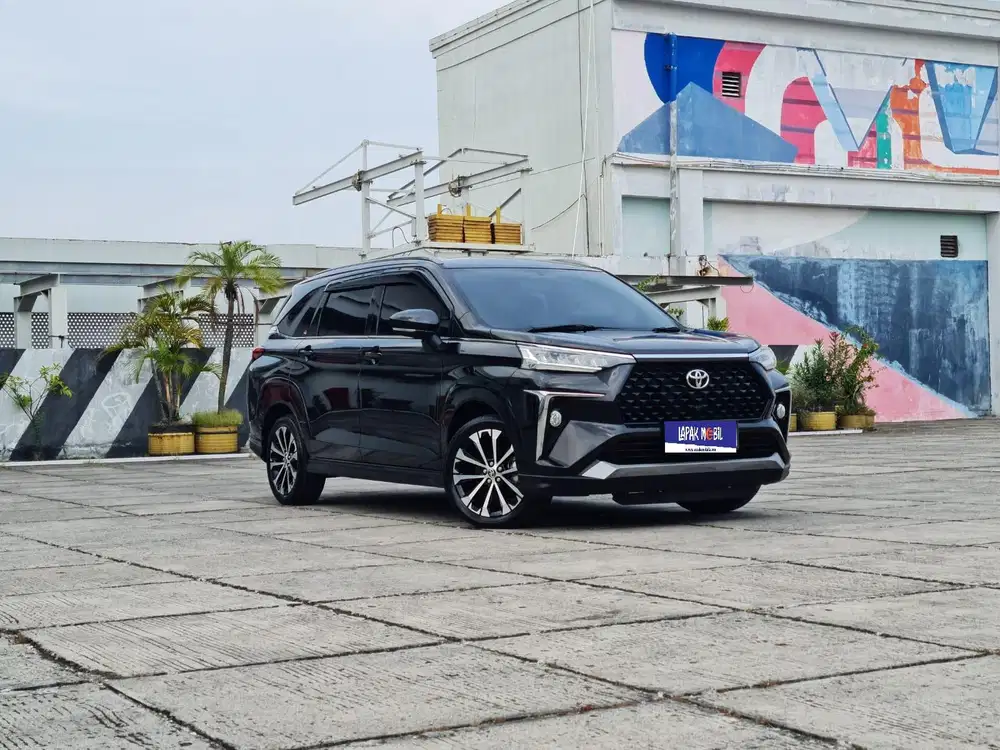 New Toyota Veloz 1.5 Q CVT Non TSS AT 2022 Hitam KM 27RB