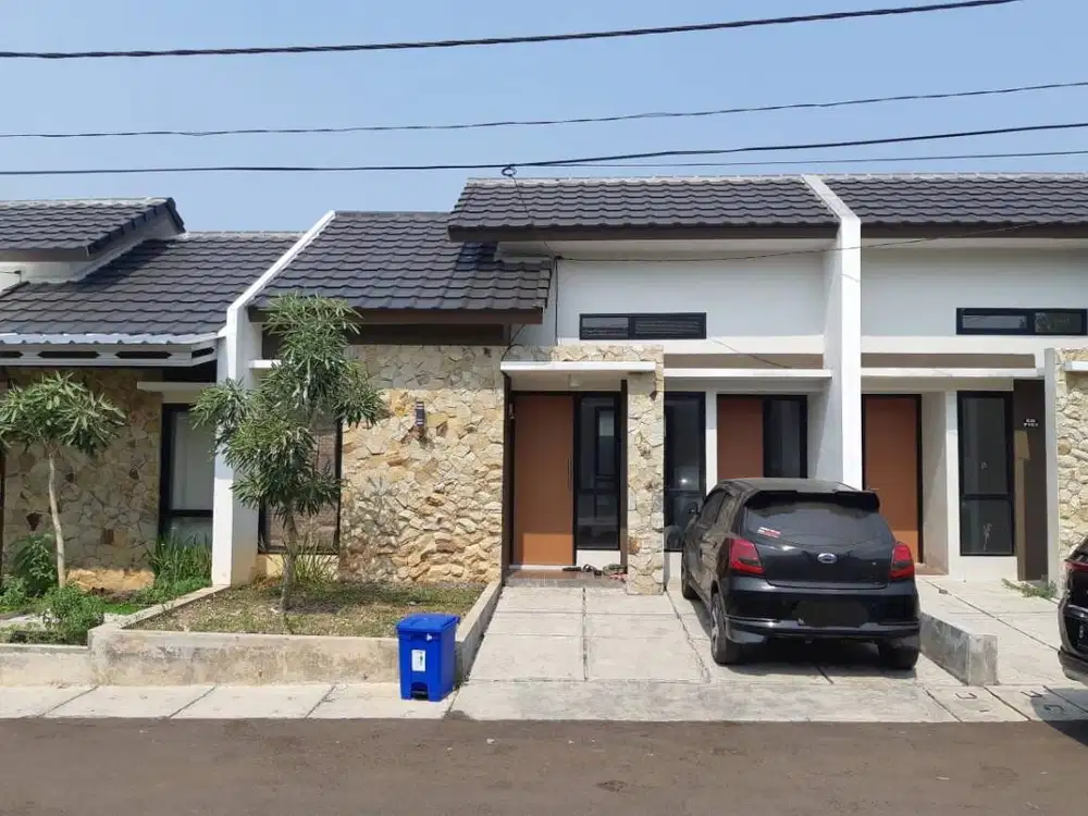 Dikontrakan Rumah Serpong Suradita, Dekat St.Cisauk, AEON MALL BSD