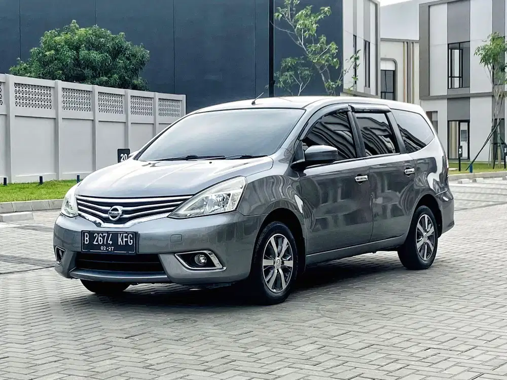 NISSAN GRAND LIVINA SV 1.5AT 2016, ABU ABU