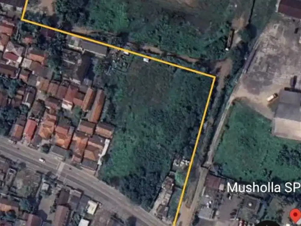 Di Jual Luas Tanah 3,5 HA Murah di Jayanti