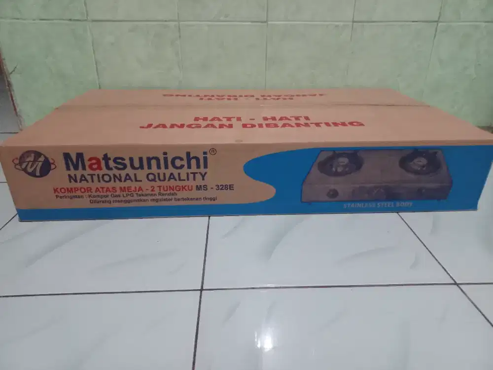 Jual Kompor Gas Matsunichi 2 tungku