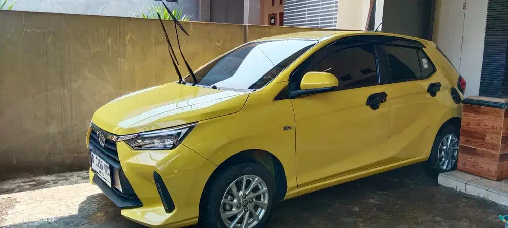 Toyota Agya 2023 Bensin