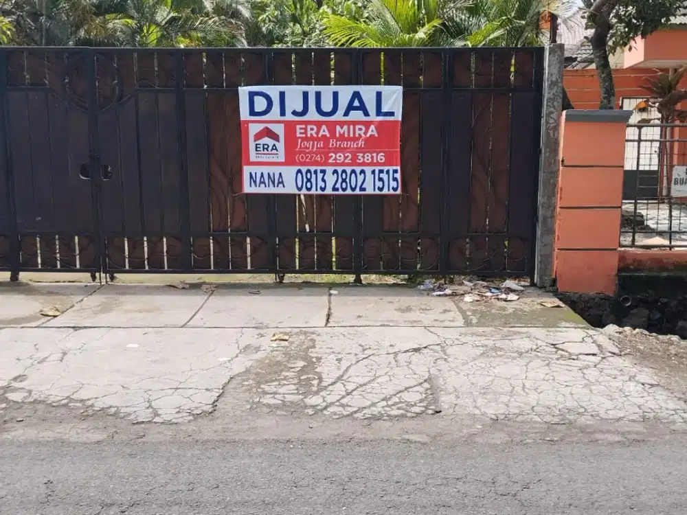 Tanah SHM Pekarangan Siap Bangun Area Tatabumi Gamping Sleman