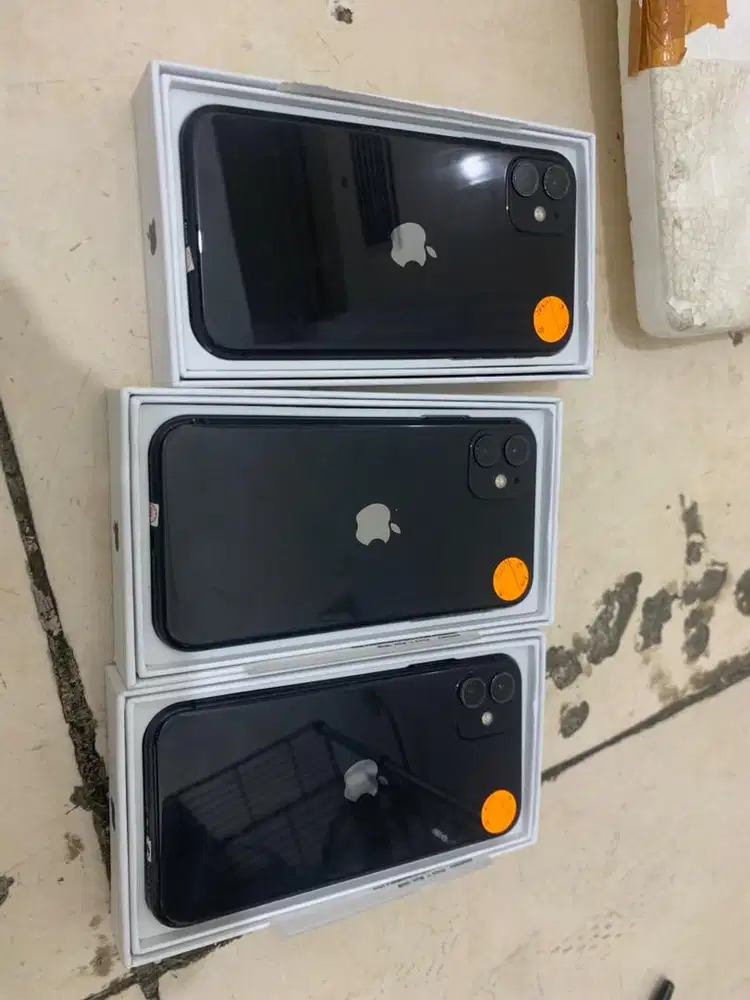 Ip 11 128gb black all operator