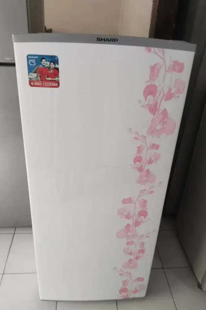 Kulkas 1 pintu merk sharp