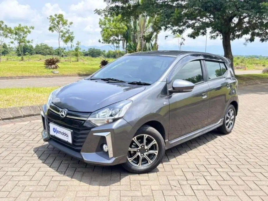 Daihatsu Ayla 1.2 R Bensin OTOMATIS 2021 NAAE