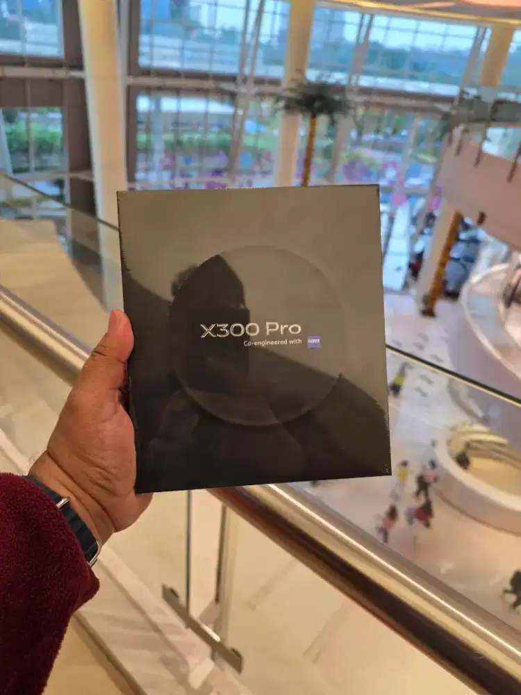 vivo x300 pro dune brown BNOB garansi resmi