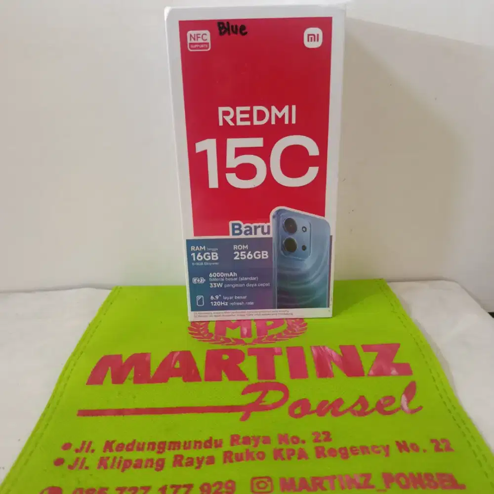 Redmi 15c 8/256 New