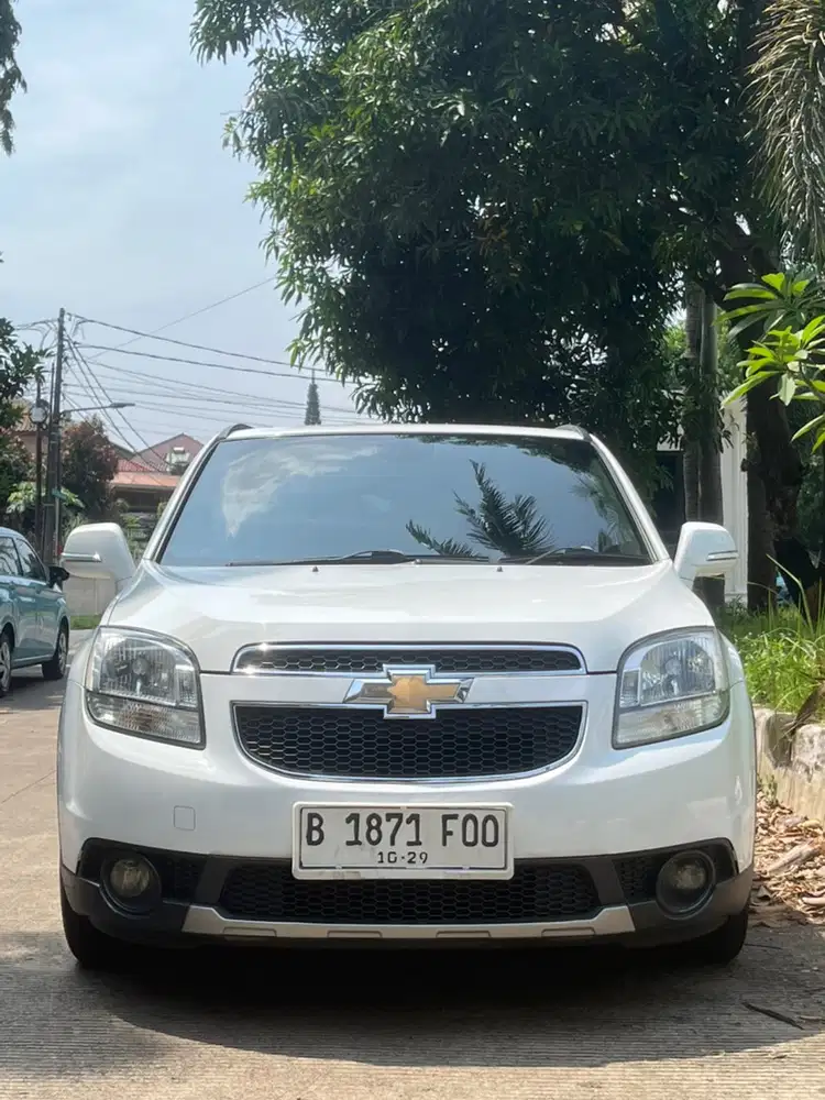 Chevrolet Orlando 2014 Bensin
