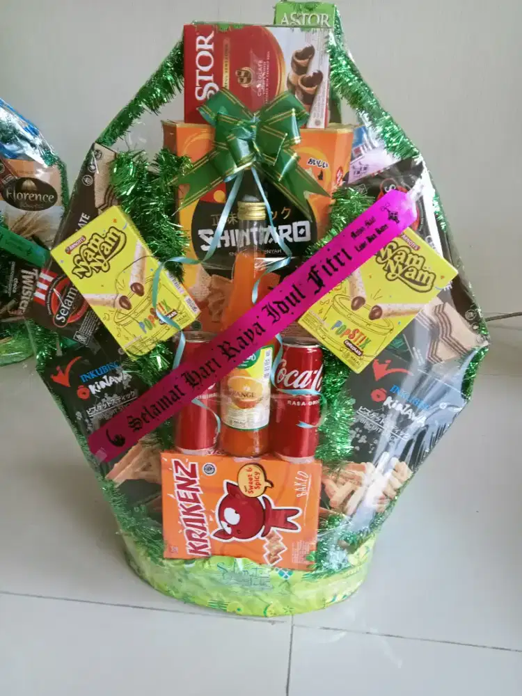 Parcel Natal dan Tahun Baru di Kota Bekasi