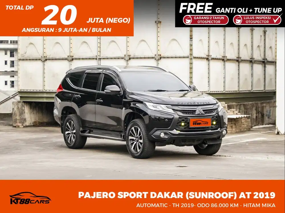 MITSUBISHI PAJERO SPORT DAKAR AT (Sunroof) 2019