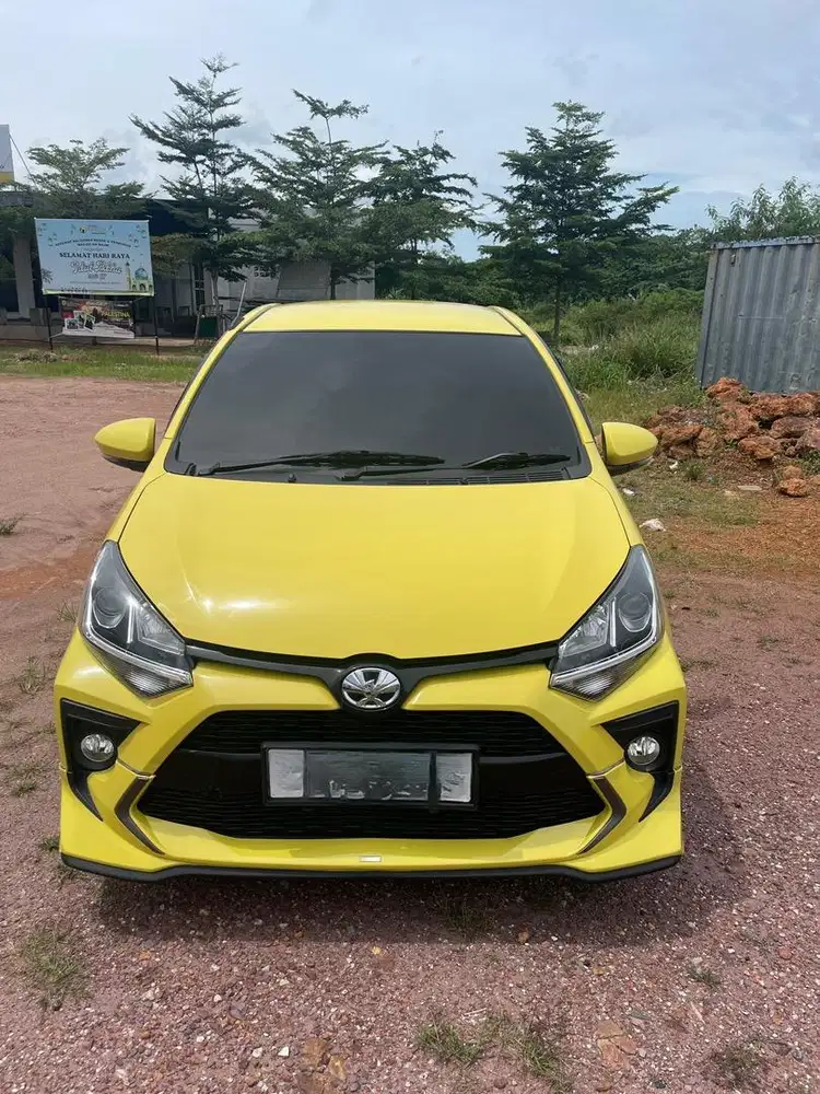 Toyota Agya GR Sport