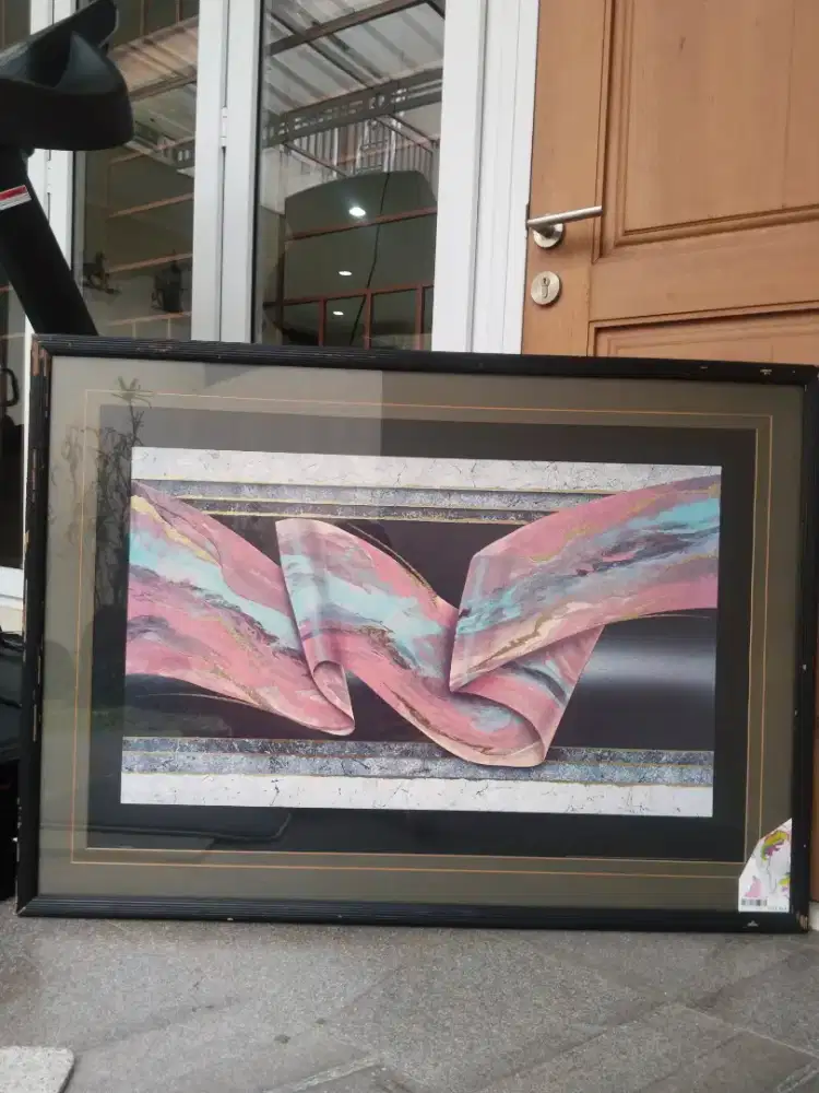 Lukisan hiasan dinding