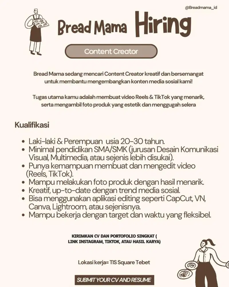 Conten Creator Freelance