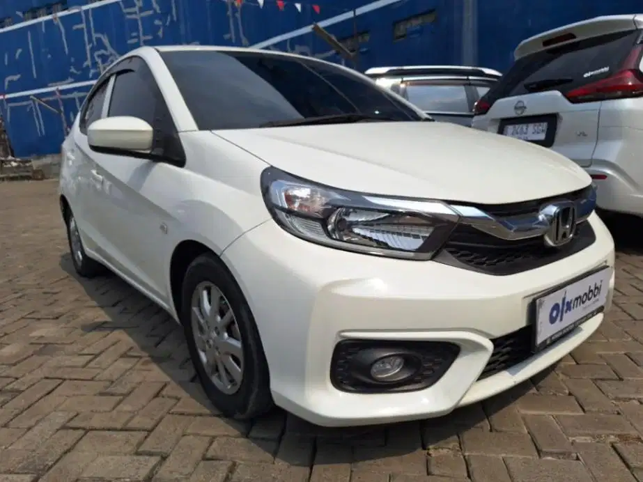 DP RENDAH Honda Brio Satya 1.2 New E Bensin-MT 2018 KOAS