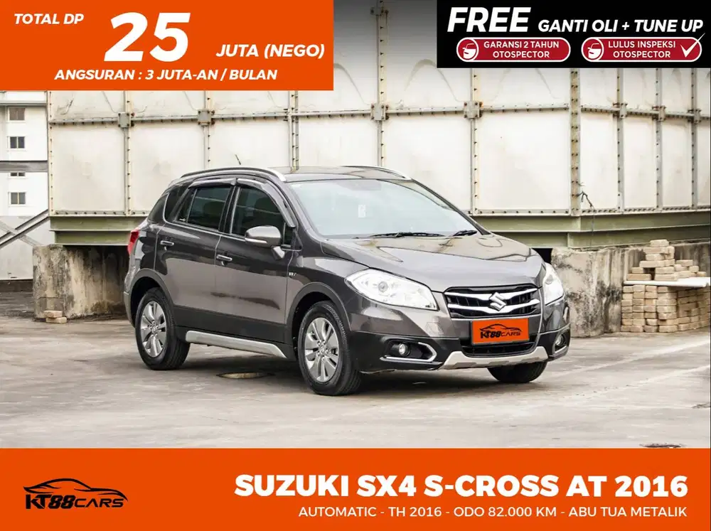 SUZUKI SX4 CROSS METIC 2016