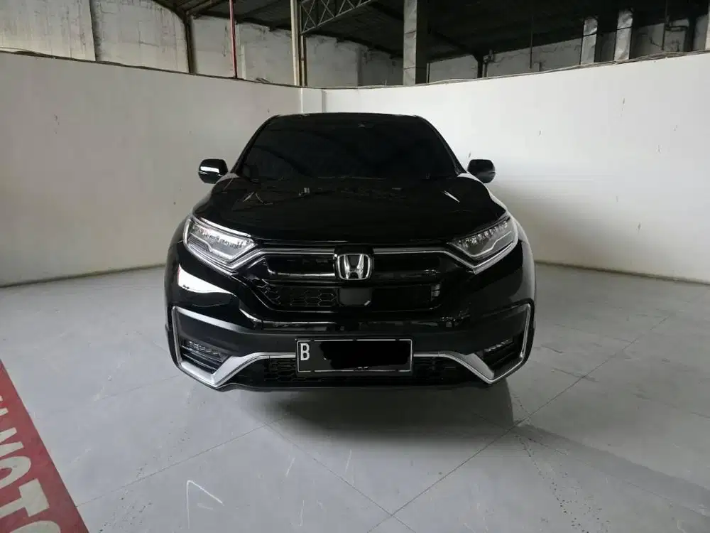 Low km 23rban Honda CRV Prestige Sensing AT ( Matic ) 2021 Hitam Mulus
