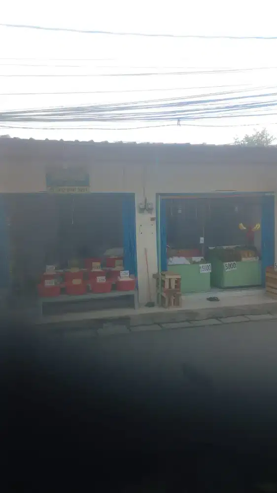 Di jual kios baru di jln lingkungan