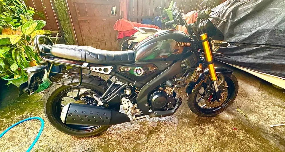Yamaha xsr155 2023 low kilometer batang istimewa