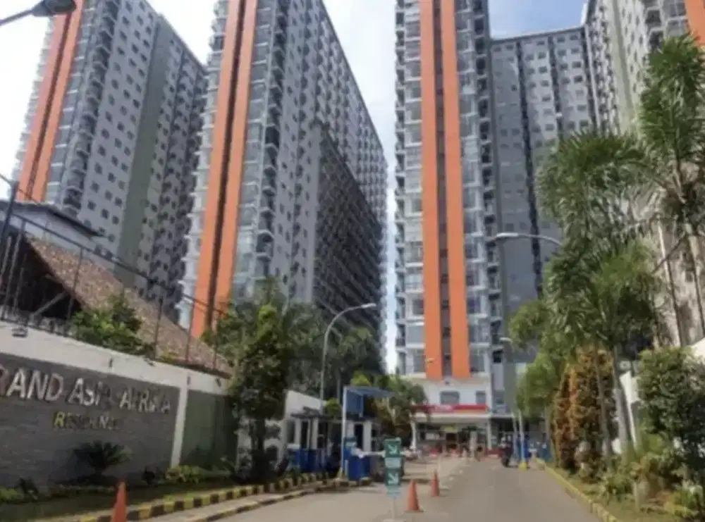 jual cepat termurah apartemen grand asia afrika GAA ls 36 furnish 2 BR