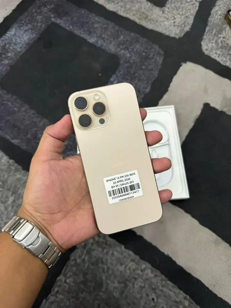 IPHONE 16 PM 256 IBOX