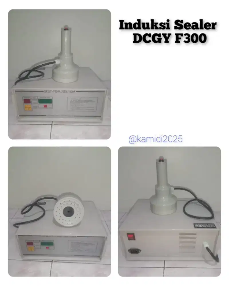 Induction sealer Ossel DCGY-F300/F500