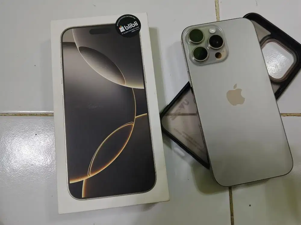 Iphone 16 promax 256 resmi