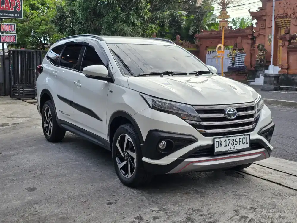 TOYOTA RUSH TRDS 2021, Automatic Triptonic