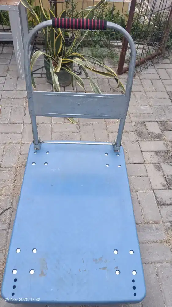 Troli barang up 400kg