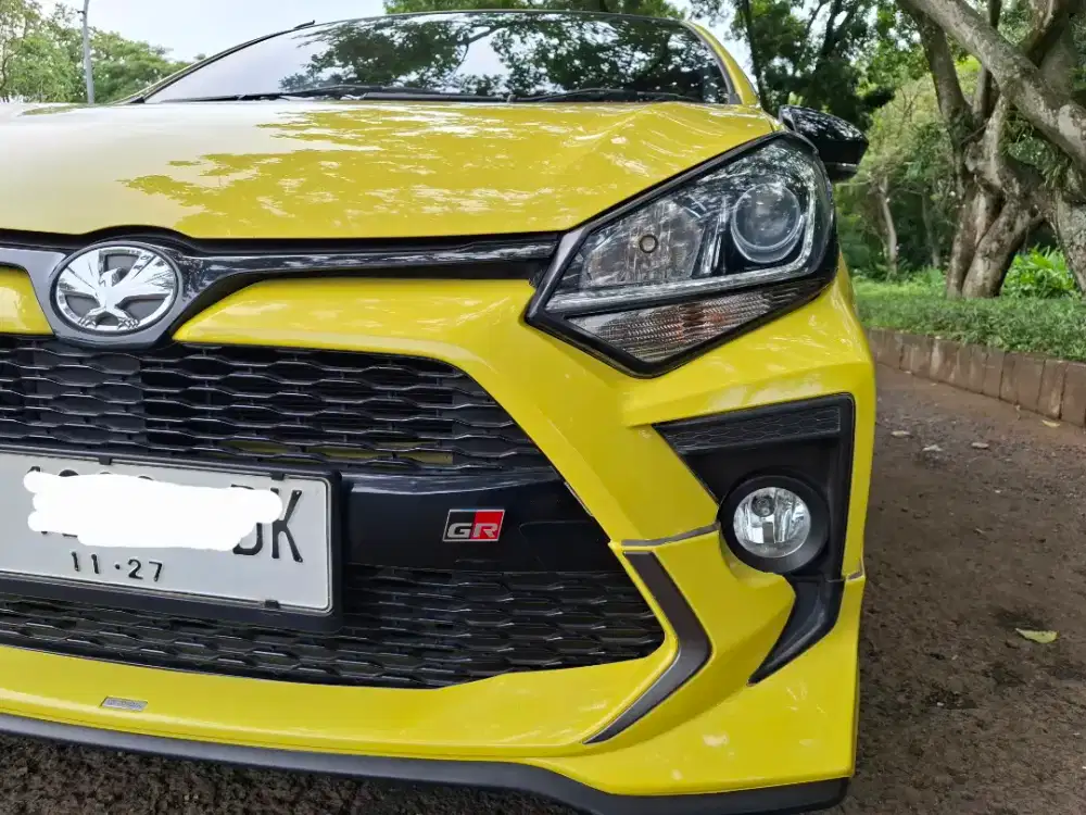 Agya GR 1.2 AT Two Tone 2022