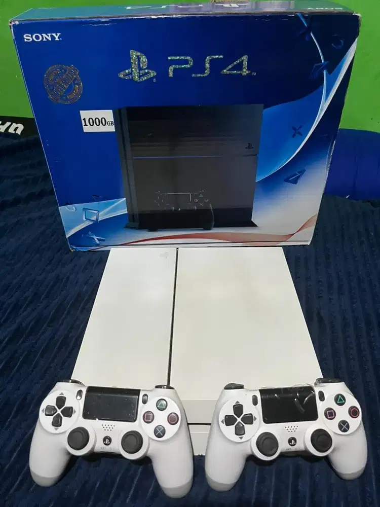 PS4 fat seri12 terkhir fw 9.00 hdd 1 tb