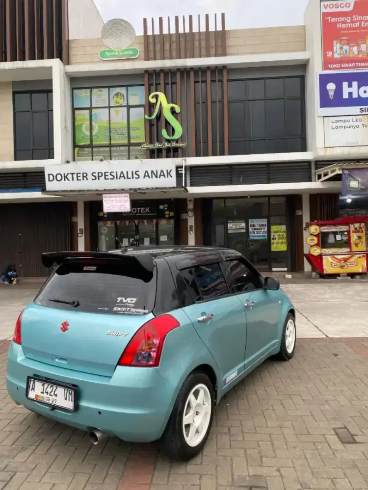 Suzuki Swift St manual