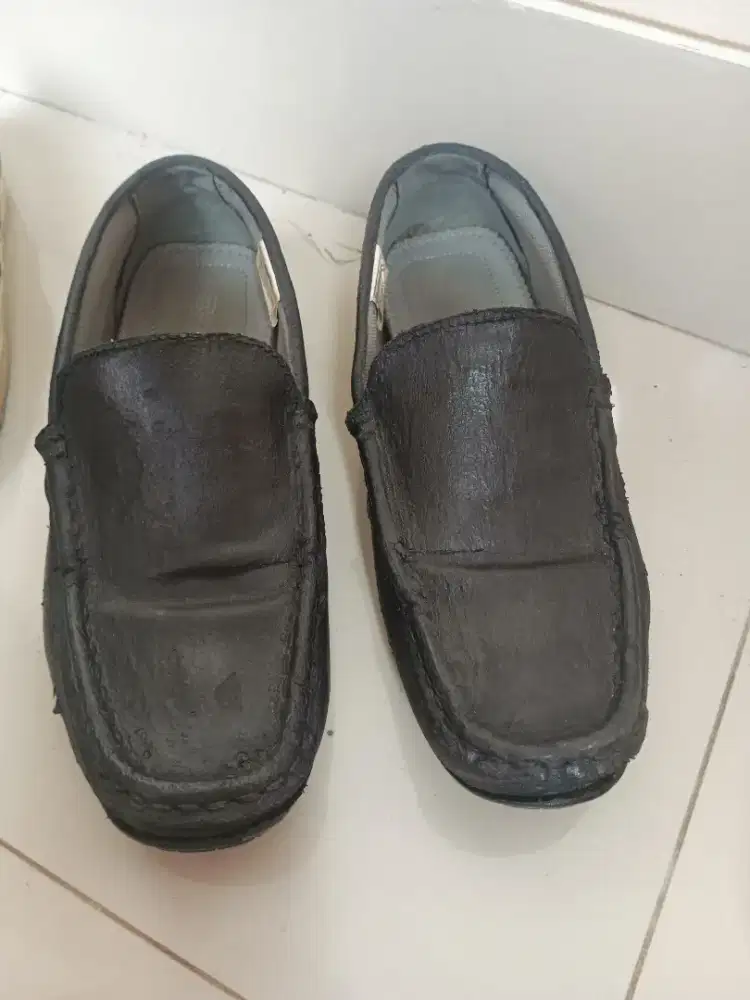 Sepatu Second Hunters Bay Hitam size 40-41