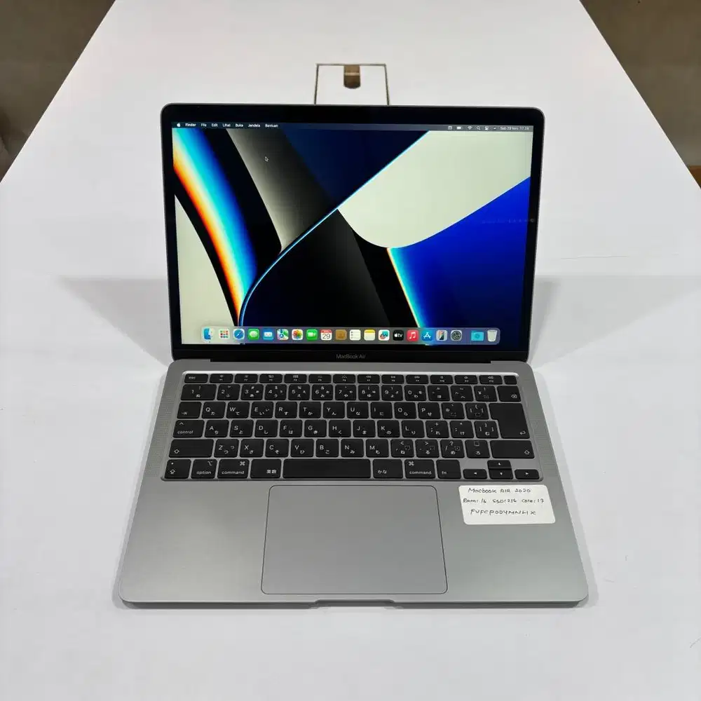 MacBook Air Retina 13 2020 i7 16/256GB
