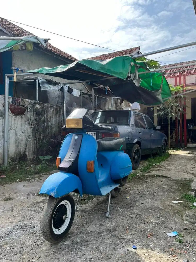 Bahan vespa excel