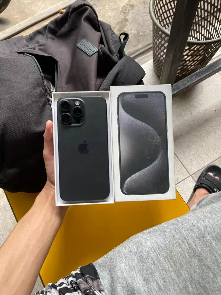 Iphone 15 Promax 256Gb Ibox