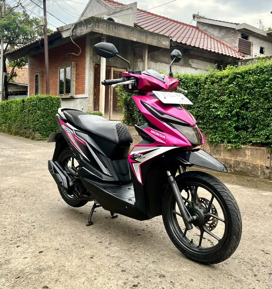 Dijual Cepat MULUSS Honda BEAT ECO CBS ISS 110Cc Th.2018