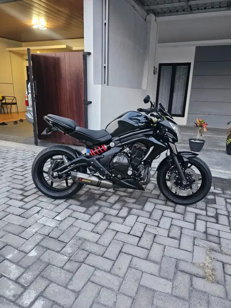 Kawasaki ER6N Tahun 2012