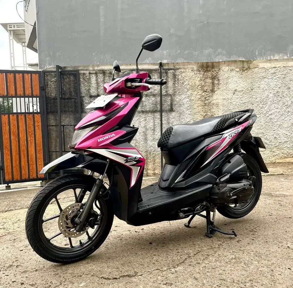 DIJUAL CEPAT MULUSS Honda BEAT CBS ISS 110Cc Th.2018