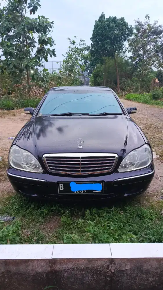 Mercy S280 W220 Tahun 2002