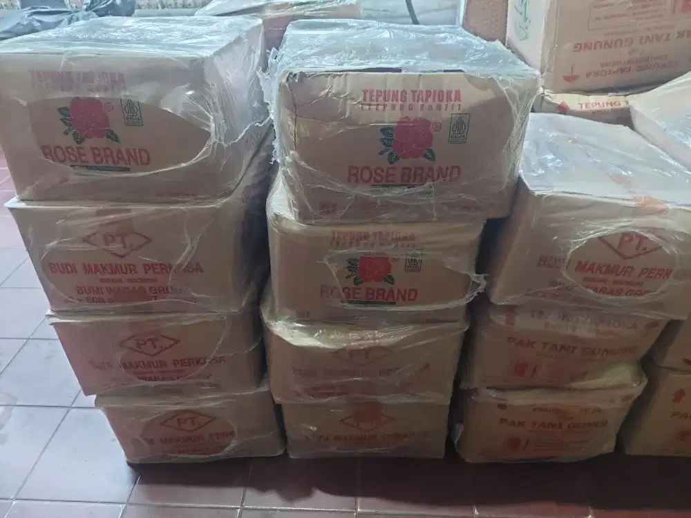 Tepung Tapioka Rose Brand