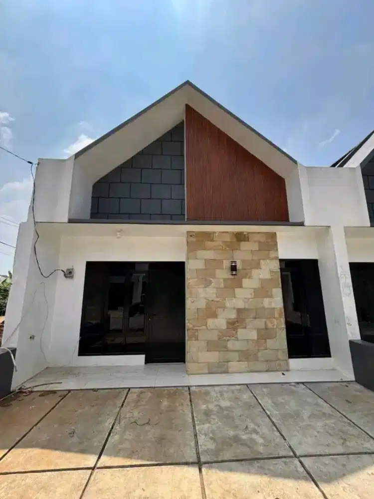 Rumah dijual cepat lokasi bagus bebas banjir