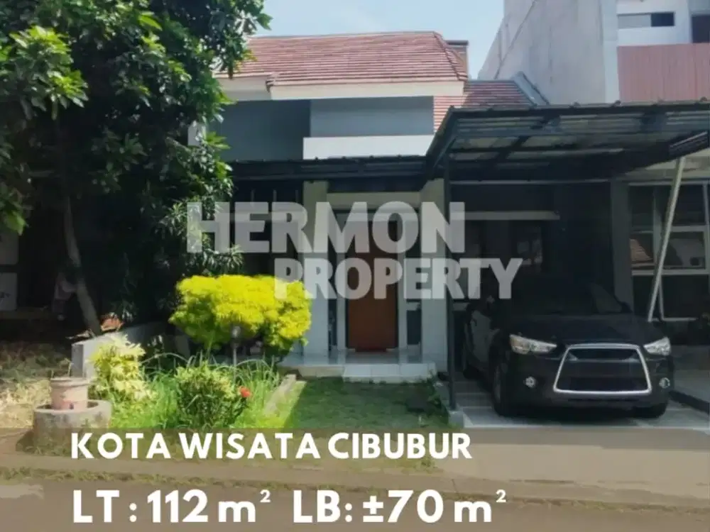 Rumah Idaman di Legenda wisata cibubur , Nego Menarik & Bisa KPR