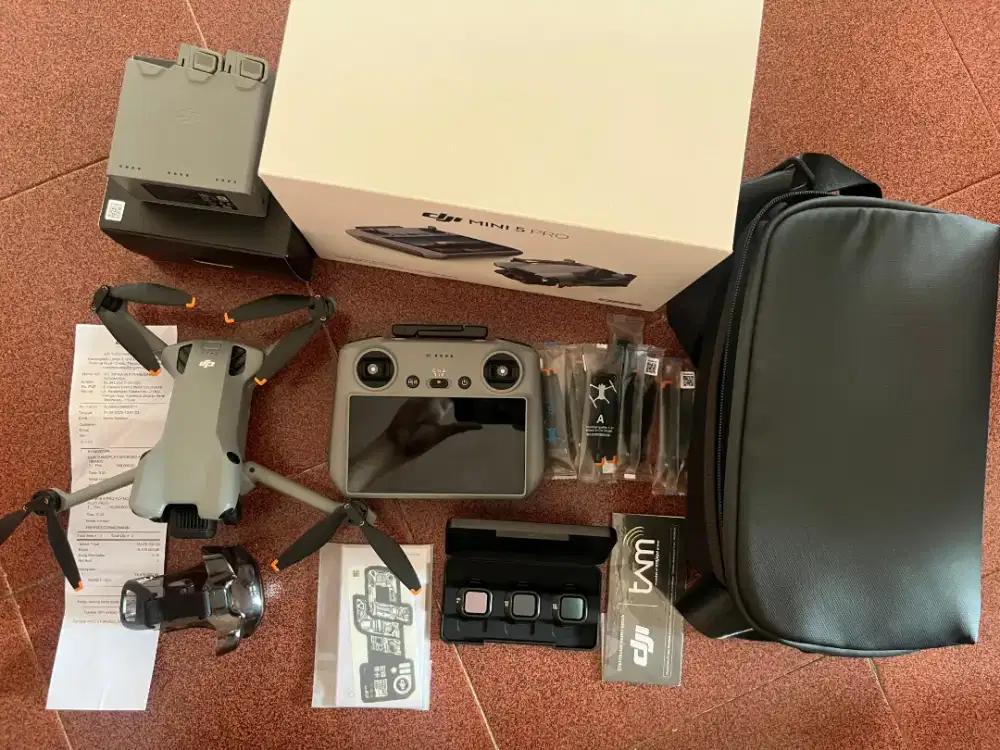 Dji Mini 5 pro combo plus