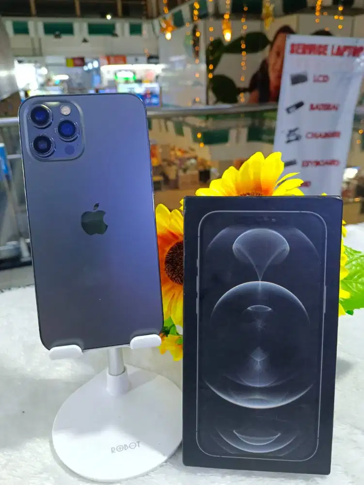 IPHONE 12 PRO MAX 256GB SECOND INDO