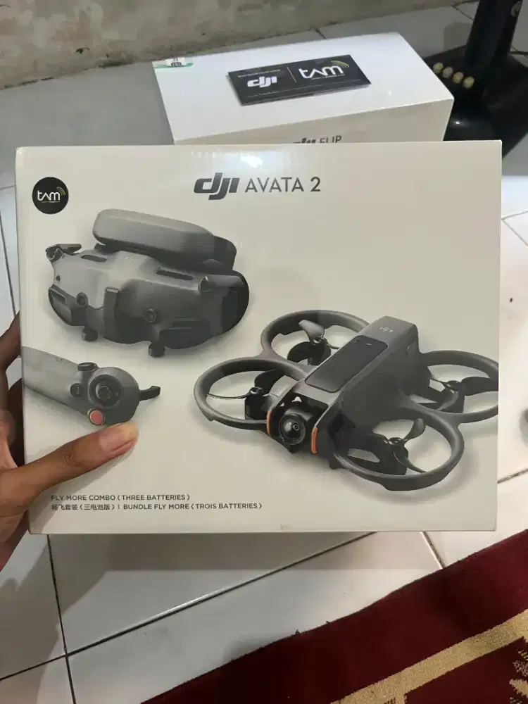Dji AVATA 2 fly more combo