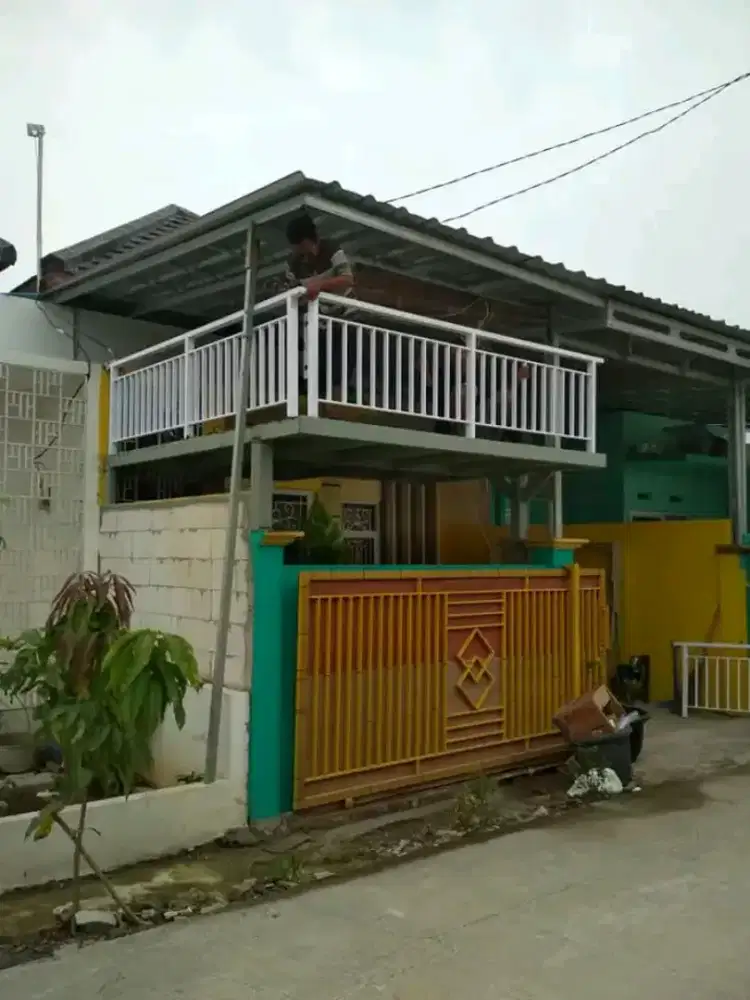 Jasa pemasangan atap baja ringan