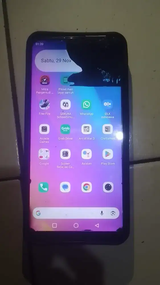 Advan g5 ram 4/32 unisoc tiger