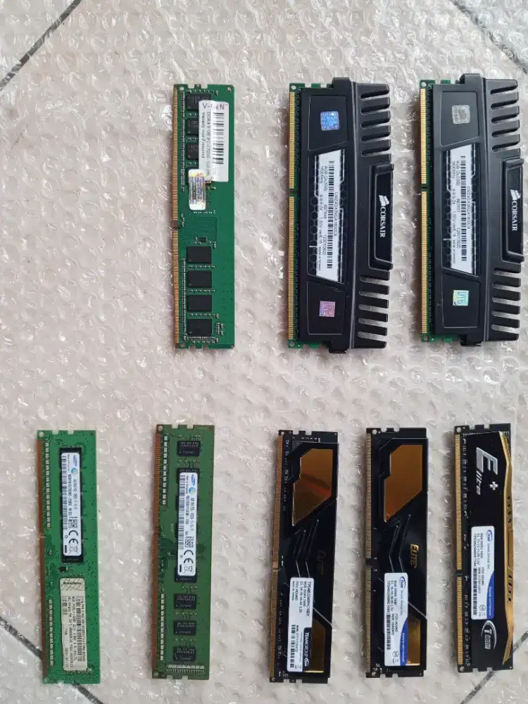 memory RAM PC vGen Samsung Elite DDR3 DDR4, sisa upgrade